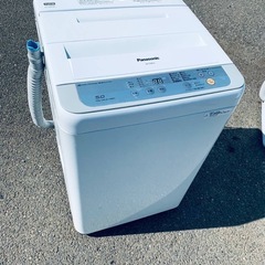 EJ396番 Panasonic 全自動電気洗濯機  NA-F5...