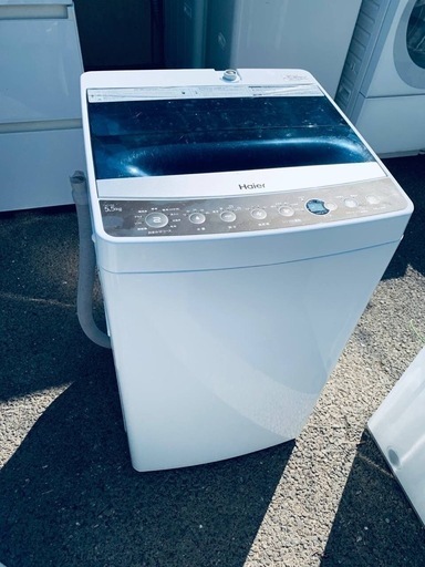 EJ397番 Haier 全自動電気洗濯機 JW-C55A