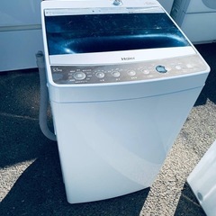 EJ397番 Haier 全自動電気洗濯機 JW-C55A