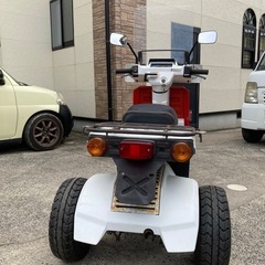 お取り引き中　
HONDA ジャイロX 2st ミニカー登録　10cmワイド　オートチョーク/ バッテリー新品！ 要整備　配達可 の画像