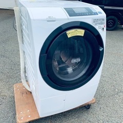 EJ5218番 日立 ドラム式電気洗濯乾燥機  BD-SG100AL