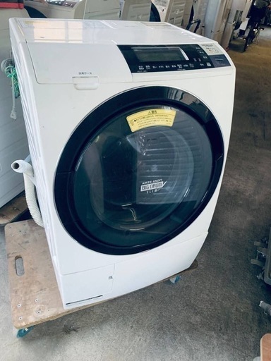 港区】日立 ドラム式洗濯乾燥機 BD-S8700L 2015年製 ｜出張買取MAX