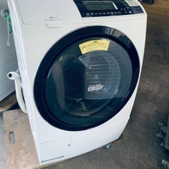 EJ5219番 日立 ドラム式電気洗濯乾燥機  BD-S8700L