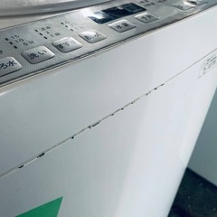 EJ5221番 SHARP 電気洗濯機 ES-GE7E-Wの画像