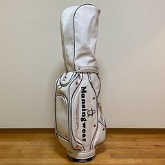 ゴルフセット Munsingwear マンシングウェア キャディ...