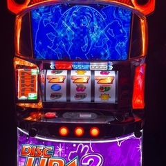 ディスクアップ2  サミー　パチスロ　実機の画像