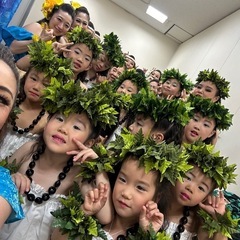 【戸塚フラダンス教室】子供フラダンス体験募集中🌺 無料体験レッスン ケイキ子供クラスの画像