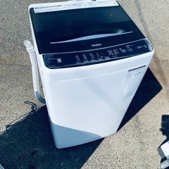 EJ5225番 Haier 全自動電気洗濯機 JW-U55B