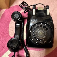レトロ電話の画像
