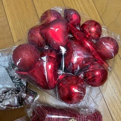 IKEA クリスマスツリーオーナメント・リースなどの画像