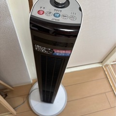 コイズミ KOIZUMI ホット＆クール 送風機能付ファンヒータ...