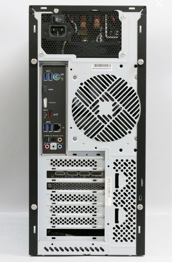 RTX 3070 搭載 ゲーミングPC CPU:Core i7-10700/メモリ16GB