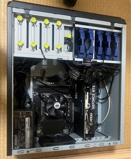 RTX 3070 搭載 ゲーミングPC CPU:Core i7-10700/メモリ16GB/ストレージ240GB