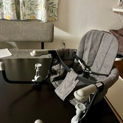 Smart Angel  背もたれ付テーブルチェア　西松屋の画像