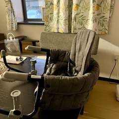 Smart Angel  背もたれ付テーブルチェア　西松屋の画像
