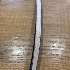 バッグ用ストラップ ベージュ　新品の画像