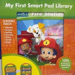 My First Smart Pad Library 8冊セット パウパトロールの画像