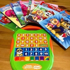 My First Smart Pad Library 8冊セット パウパトロールの画像