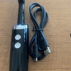 電動歯ブラシ 黒の画像