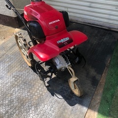 実働　HONDA 耕運機　Holiday FF300H フロントロータリー　サラダの画像
