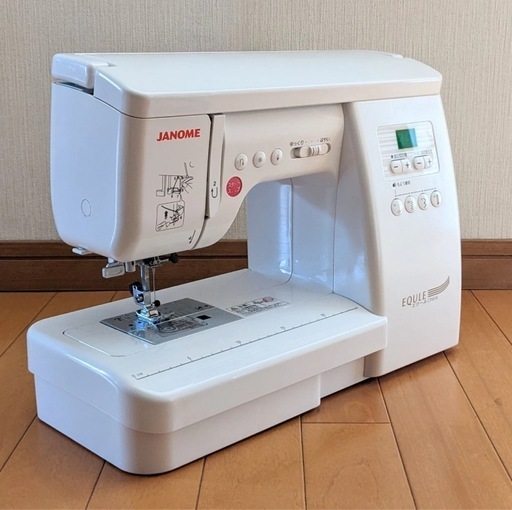 ジャノメ エクール CP4850 ミシン　定価148,000円