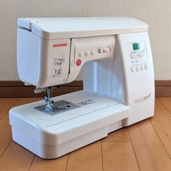 ジャノメ エクール CP4850 ミシン　定価148,000円の画像