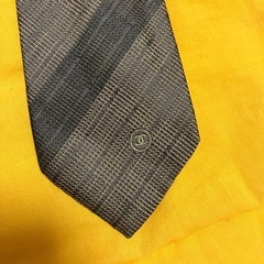 　値下げ　CHANEL ネクタイの画像