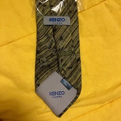 KENZO ケンゾー　ネクタイ　緑系の画像