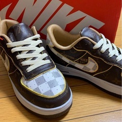 訳あり　LOUIS VUITTON × NIKE AIR FORCE 1 LOWE○ 即購入◎ ★新品・未使用★の画像