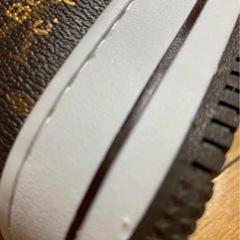 訳あり　LOUIS VUITTON × NIKE AIR FORCE 1 LOWE○ 即購入◎ ★新品・未使用★の画像