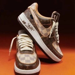 LOUIS VUITTON × NIKE AIR FORCE 1...