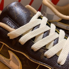 訳あり　LOUIS VUITTON × NIKE AIR FORCE 1 LOWE○ 即購入◎ ★新品・未使用★の画像