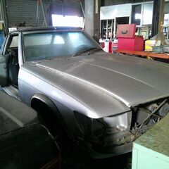 Mベンツ107,380SL-レストア-コンプリート仕上げ販売-予...