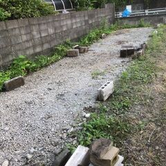 ◆大量のコンクリートブロック◆畑の土留めなどに！の画像