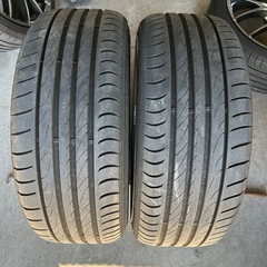 レイズ HOMURA 20インチ ホムラ 2X7 RAYS PCD114.3 夏タイヤ 225/35R20の画像