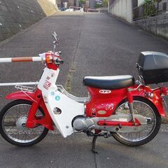 【横浜市】ホンダ スーパーカブ AA01-E 50cc プレスカ...