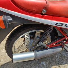 CBX125F 実働　人気色　カスタムベースに　千葉県よりの画像