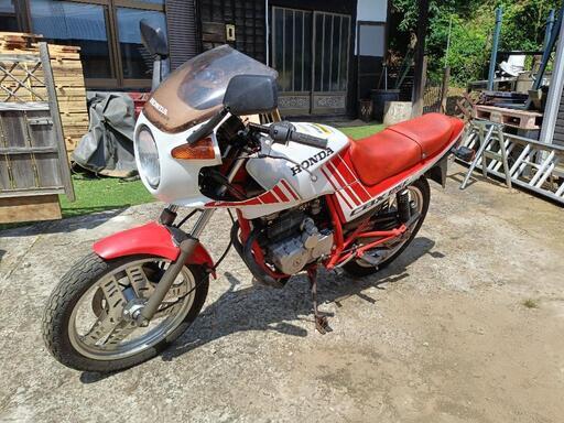 CBX125カスタム 美車実動 動画付 値下げしました （CBX125