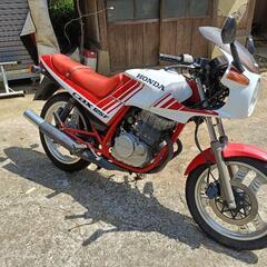 CBX125F 実働　人気色　カスタムベースに　千葉県よりの画像