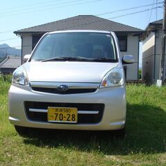 スバル ステラ 平成22年式 5速ミッション ４WD 低走行 ワンオーナー 無事故 高齢者所有の画像