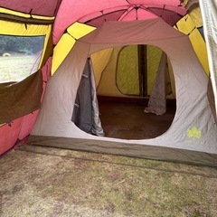 今月末で出品取り下げます！ロゴステント　 プレミアムグレートドゥーブルXLの画像