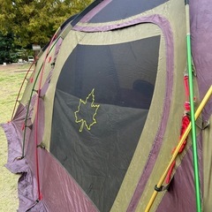 今月末で出品取り下げます！ロゴステント　 プレミアムグレートドゥーブルXLの画像