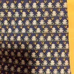 フェラガモ　ネクタイ　カエル柄の画像