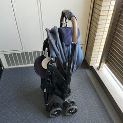  Aprica 6EG99LNXJ LUXUNA C FREE ラクーナクッションフリー ベビーカー アプリカの画像