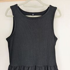 Gu ノースリーブワンピースの画像