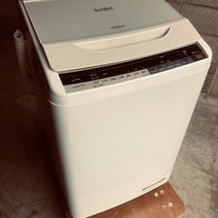 ⭐️ 2017年製⭐️美品！大人気のビートウォッシュ8kg洗濯機