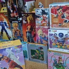 ドラゴンボールフィギィアセットの画像