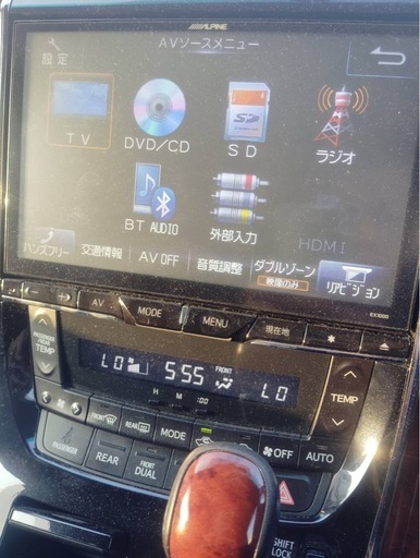 車のパーツ ALPINE BIGx