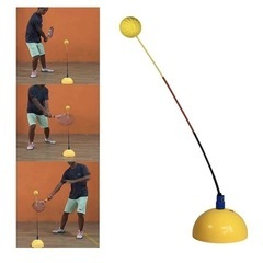 テニス トレーナー 　トレーニング用の画像