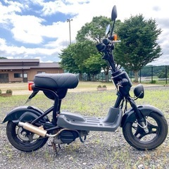 希少 チョイノリSS 50cc 実働 整備済みの画像
